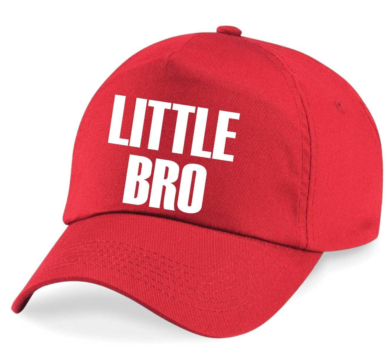 Бейсбольная кепка Little Bro 60 SECOND MAKEOVER, красный
Бейсбольная кепка Little Bro 60 SECOND MAKEOVER, красный