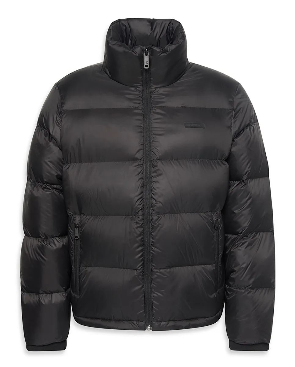 Мужской пуховик с утиным пухом Calvin Klein, черный
Мужской пуховик с утиным пухом Calvin Klein, черный
