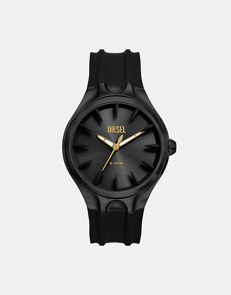 Мужские часы Diesel D-sruptor Streamline из черного силикона — ЧЕРНЫЕ
Мужские часы Diesel D-sruptor Streamline из черного силикона — ЧЕРНЫЕ