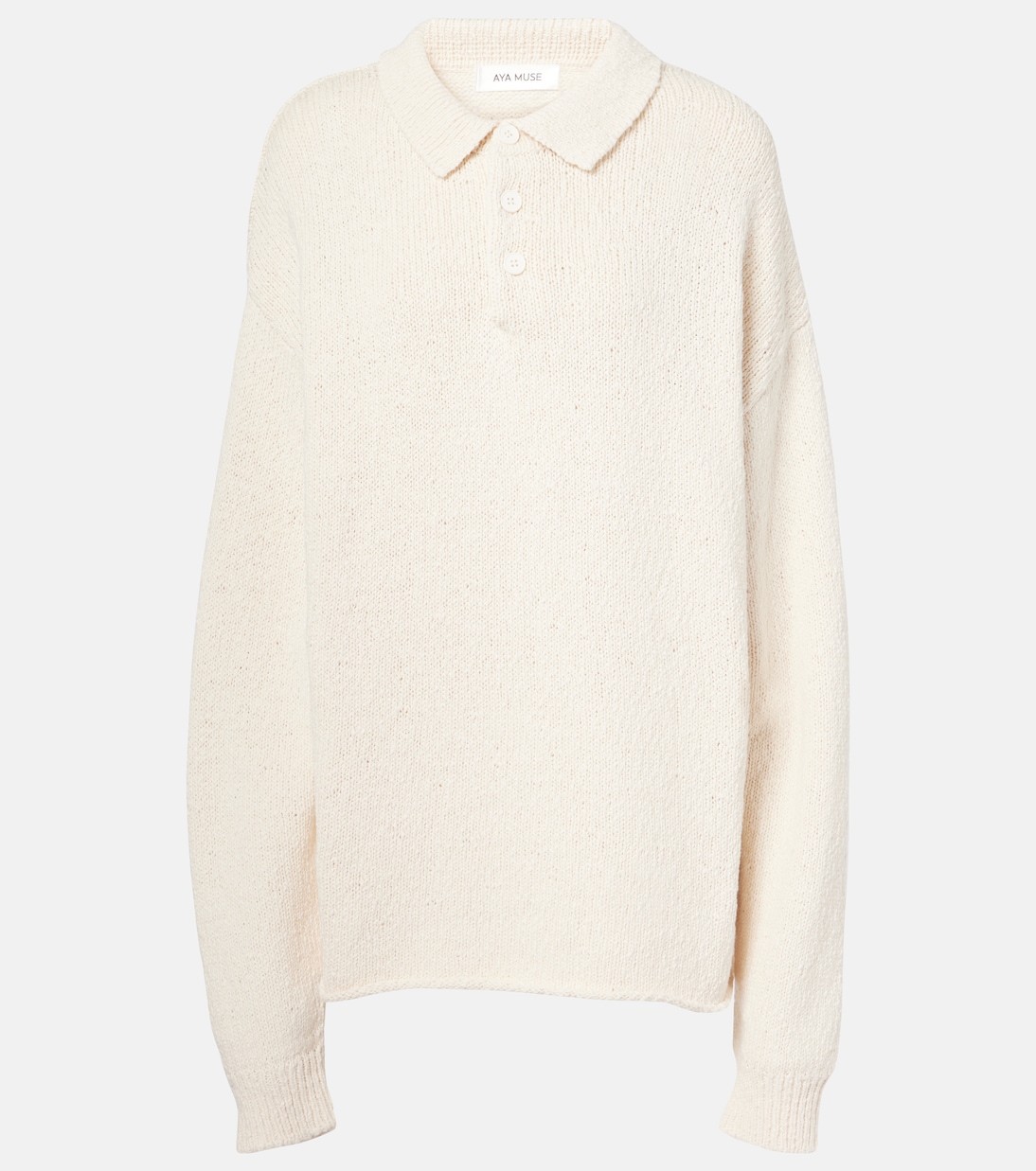 Футболка из хлопка для регби Aya Muse, кремовый
Футболка из хлопка для регби Aya Muse, кремовый