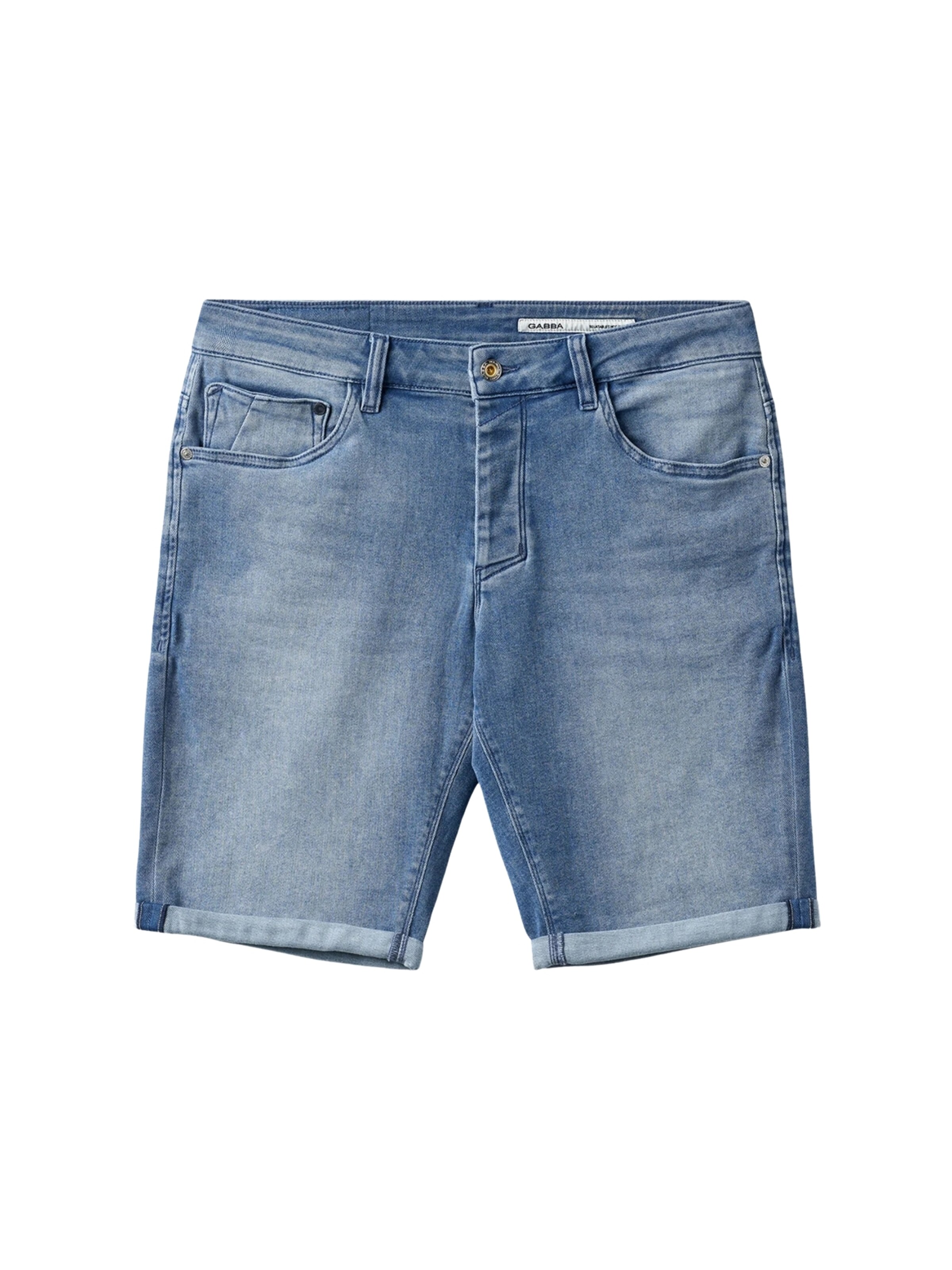 GABBA Джинсовые шорты Regular 'Jason Sanza' в синем дениме
GABBA Джинсовые шорты Regular 'Jason Sanza' в синем дениме