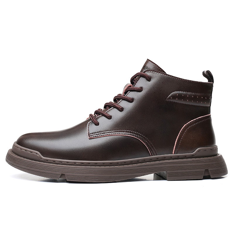 Eminu Короткие полусапоги мартин мужские коричневые, цвет Brown
Eminu Короткие полусапоги мартин мужские коричневые, цвет Brown