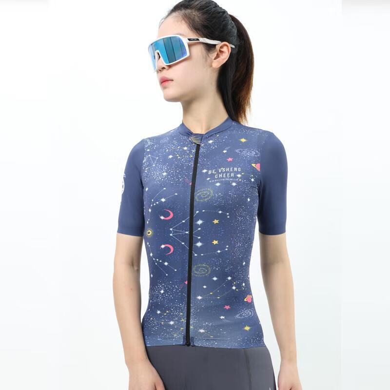 Велосипедное джерси женское Mountainpeak Starry Sky Astronaut с короткими рукавами и принтом L, мультиколор
Велосипедное джерси женское Mountainpeak Starry Sky Astronaut с короткими рукавами и принтом L, мультиколор