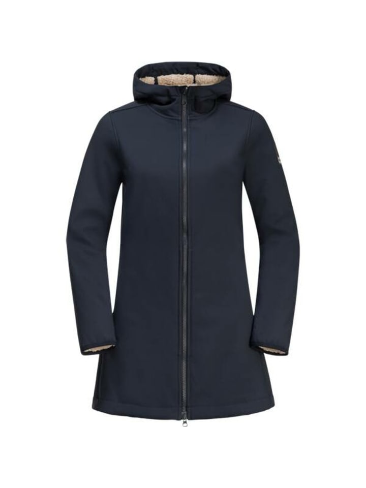 Jack Wolfskin Женская куртка для активного отдыха синего цвета
Jack Wolfskin Женская куртка для активного отдыха синего цвета