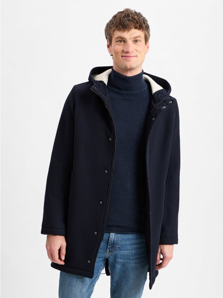 Шерстяное пальто FHL-Paco темно-синего цвета Finshley & Harding London
Шерстяное пальто FHL-Paco темно-синего цвета Finshley & Harding London