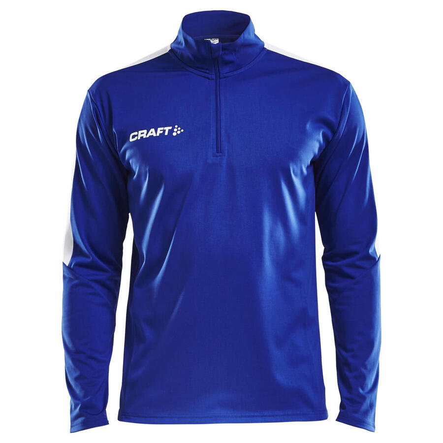 Мужской тренировочный топ Craft Progress Halfzip LS Tee 1905611
Мужской тренировочный топ Craft Progress Halfzip LS Tee 1905611