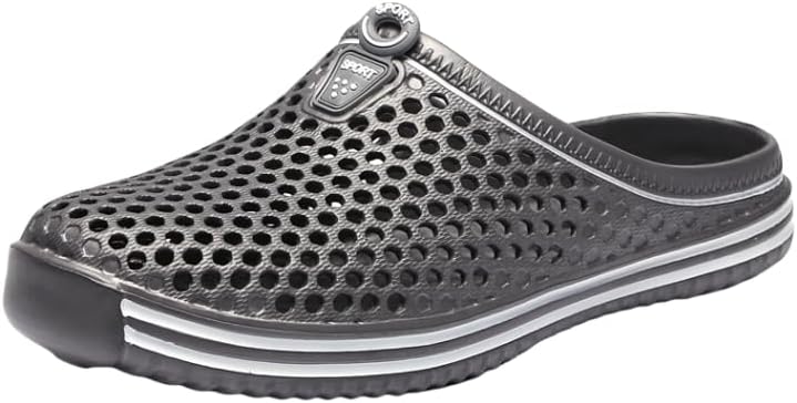 Унисекс сабо модные, сандалии с закрытым носком на липучке, походная обувь с мягкой подошвой, уличная и садовая обувь, пляжные сандалии, удобные и легкие в носке Hhhchpm, серый
Унисекс сабо модные, сандалии с закрытым носком на липучке, походная обувь с мягкой подошвой, уличная и садовая обувь, пляжные сандалии, удобные и легкие в носке Hhhchpm, серый