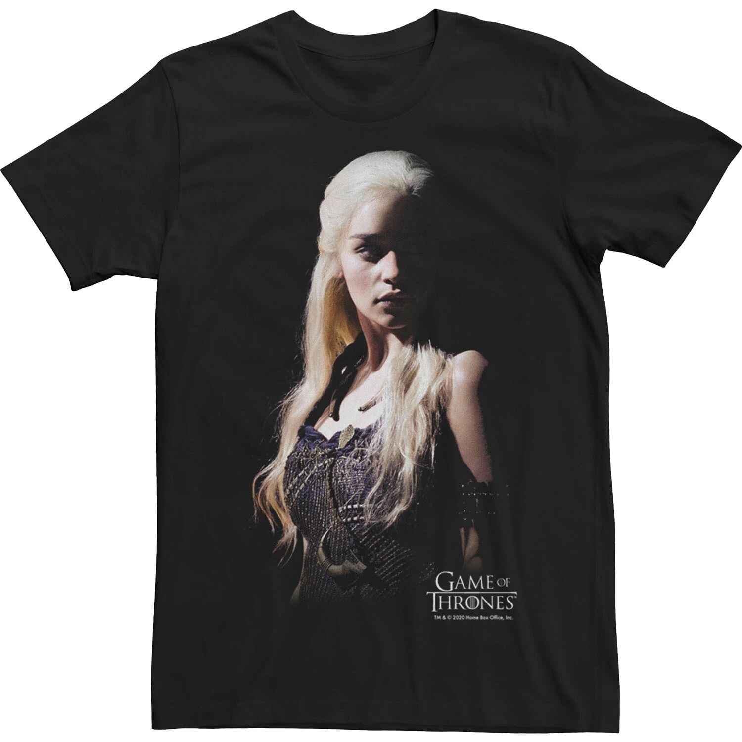 Мужская темная футболка с портретом Дейенерис Таргариен «Игра престолов» Licensed Character
Мужская темная футболка с портретом Дейенерис Таргариен «Игра престолов» Licensed Character