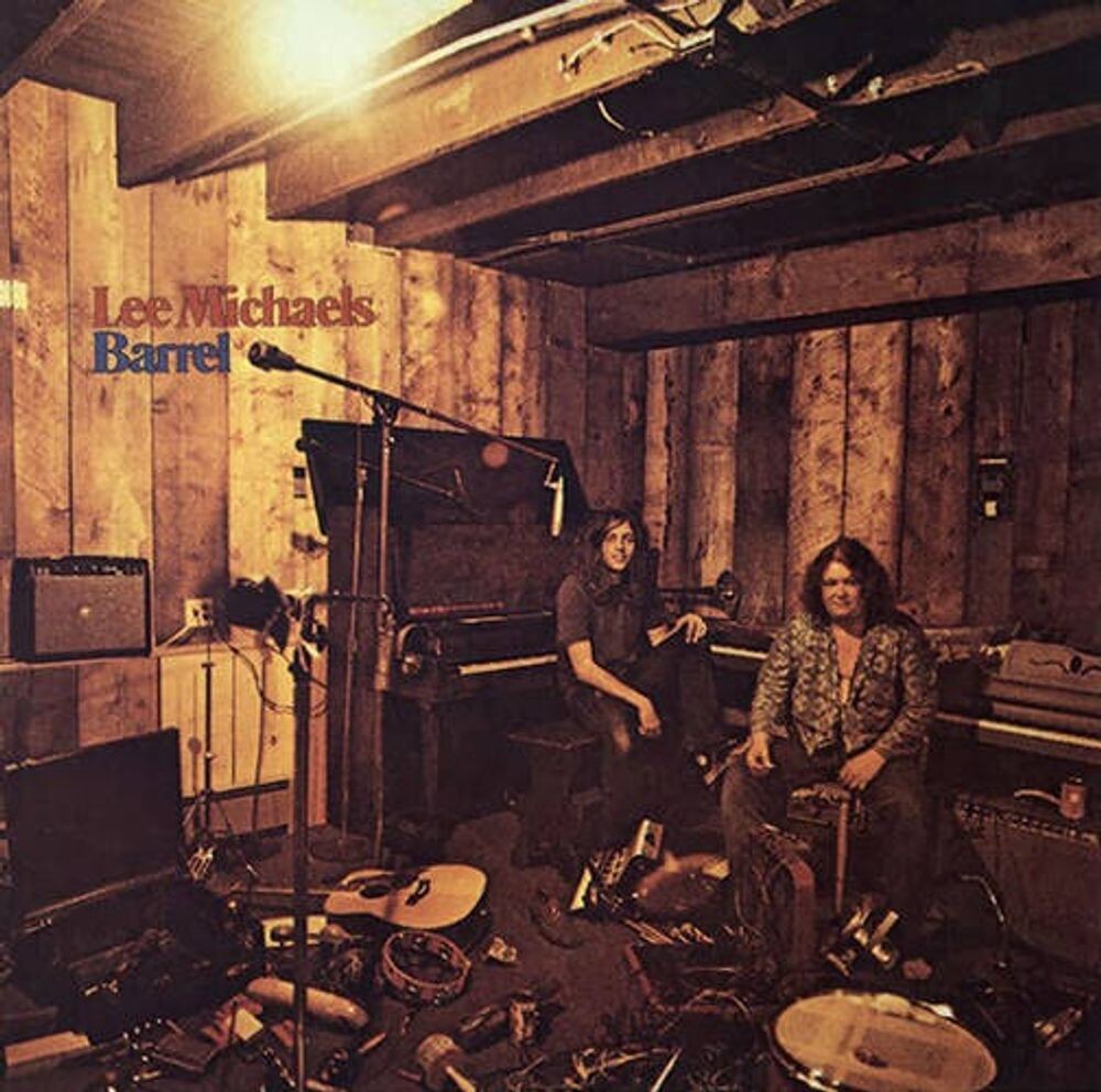 Диск CD Barrel - Lee Michaels
Диск CD Barrel - Lee Michaels