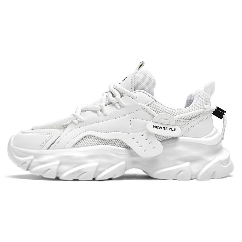 Низкие массивные кроссовки мужские PNKE, White
Низкие массивные кроссовки мужские PNKE, White