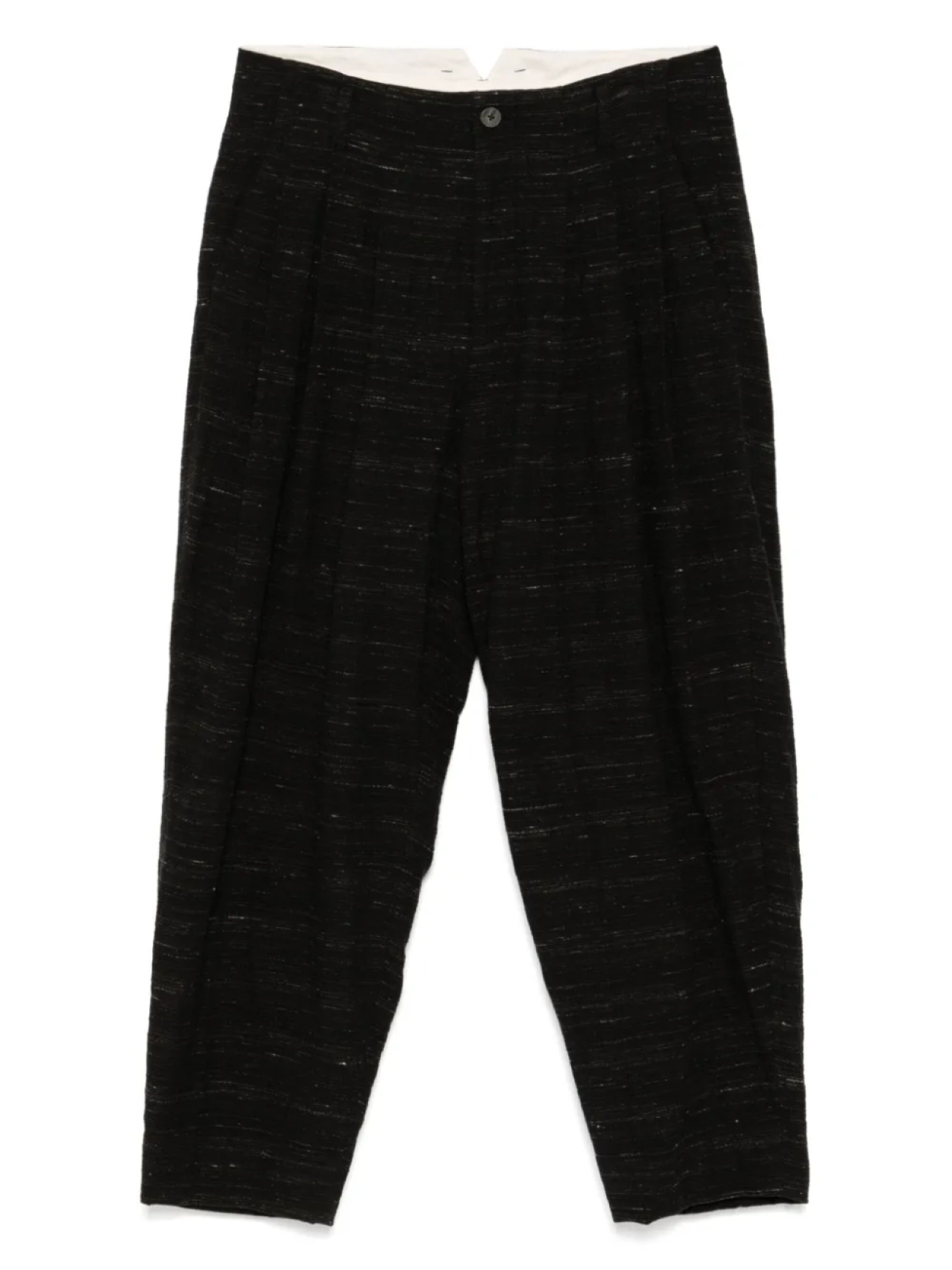 Зауженные брюки со складками CALMLENCE, черный
Зауженные брюки со складками CALMLENCE, черный