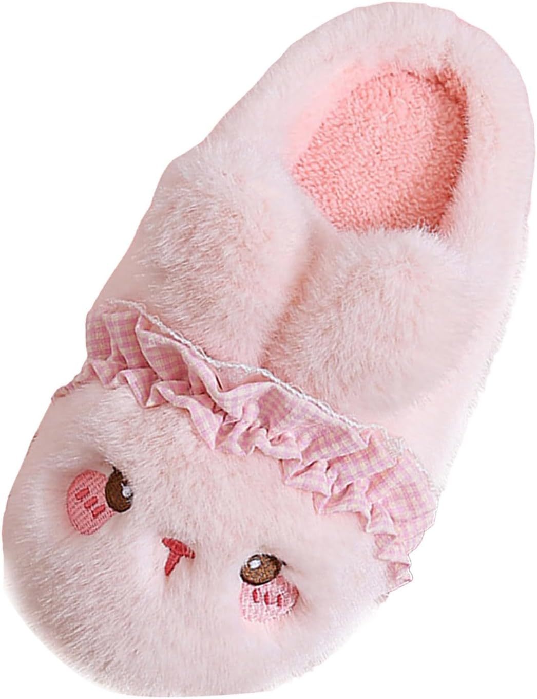 Детские теплые зимние тапочки IWIHMIV для мальчиков и девочек, нескользящие, мягкие плюшевые с зайчиком, домашняя обувь для дома и улицы, розовый
Детские теплые зимние тапочки IWIHMIV для мальчиков и девочек, нескользящие, мягкие плюшевые с зайчиком, домашняя обувь для дома и улицы, розовый