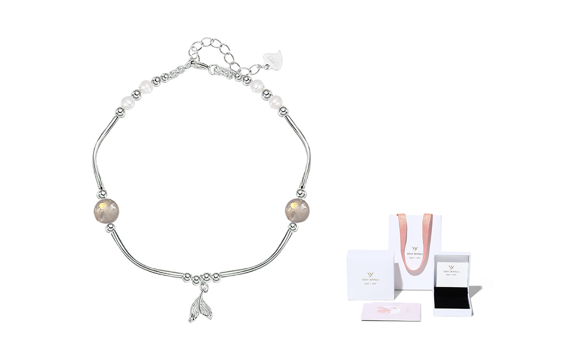 WINY Браслет из серебра 999 пробы для женщин
WINY Браслет из серебра 999 пробы для женщин