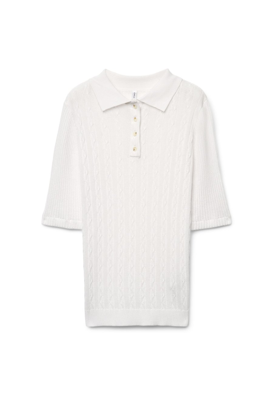 Поло Calliope Polo shirt, Bianco Ottico/Off-White
Поло Calliope Polo shirt, Bianco Ottico/Off-White