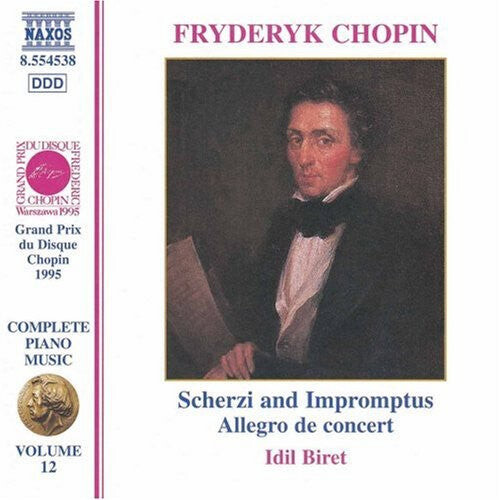 CD диск Chopin: Scherzi / Impromptus
CD диск Chopin: Scherzi / Impromptus