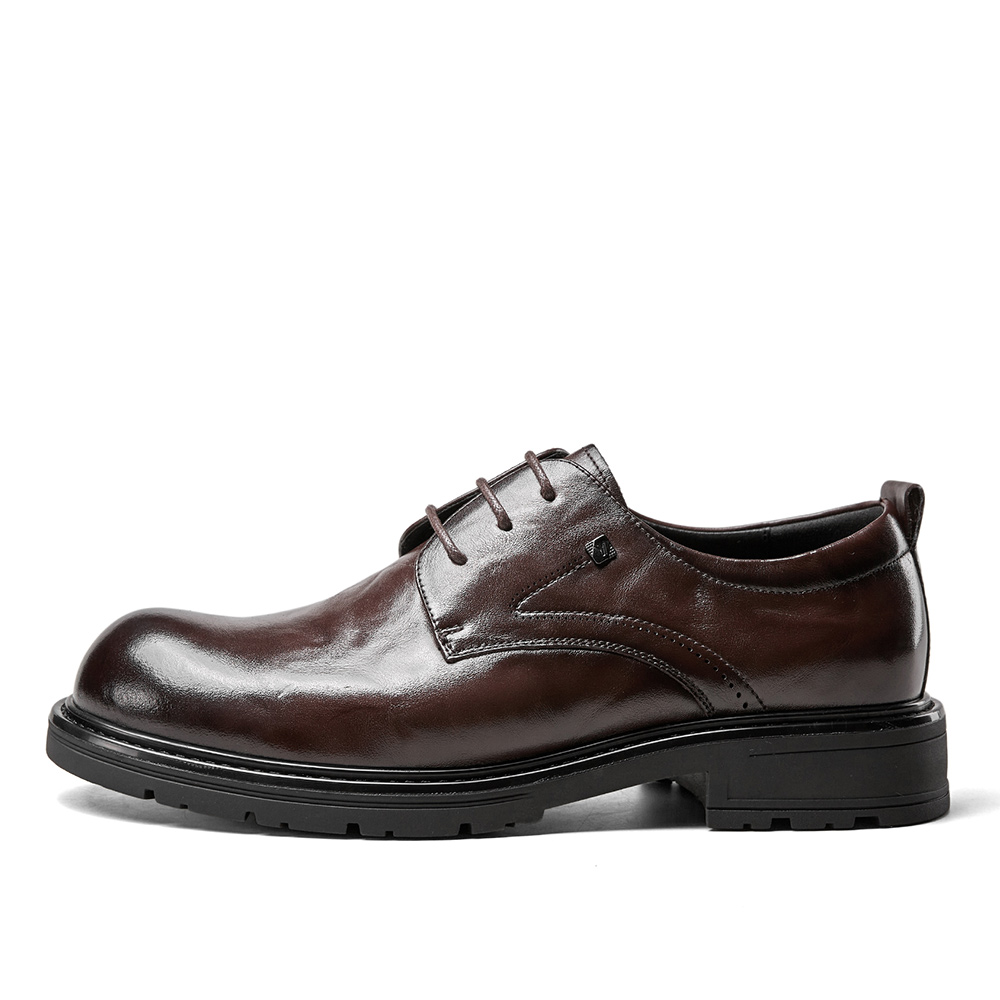 YEARCON Повседневные кожаные туфли мужские Low top Brown
YEARCON Повседневные кожаные туфли мужские Low top Brown