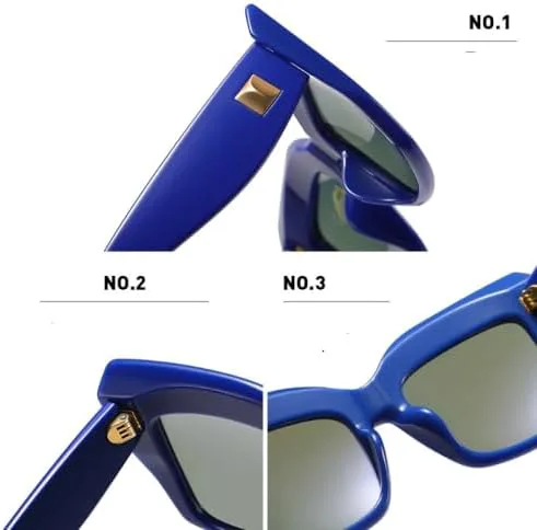 Черные квадратные солнцезащитные очки большого размера для женщин, с крупной оправой, зеркальные, унисекс, защита от ультрафиолета UV400 MTZJH, Double Brown Lens
Черные квадратные солнцезащитные очки большого размера для женщин, с крупной оправой, зеркальные, унисекс, защита от ультрафиолета UV400 MTZJH, Double Brown Lens