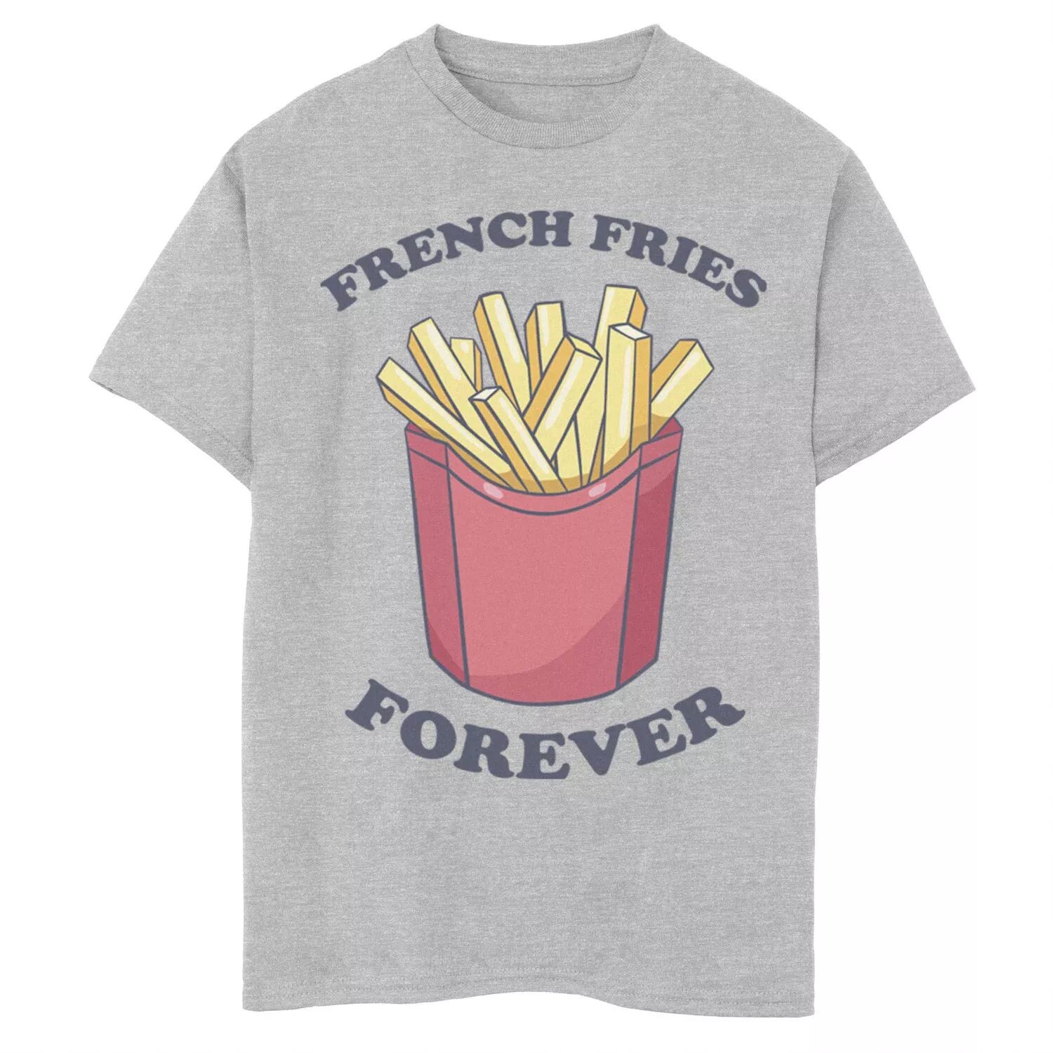 Футболка с рисунком «Картофель фри навсегда» для мальчиков 8–20 лет Unbranded
Футболка с рисунком «Картофель фри навсегда» для мальчиков 8–20 лет Unbranded