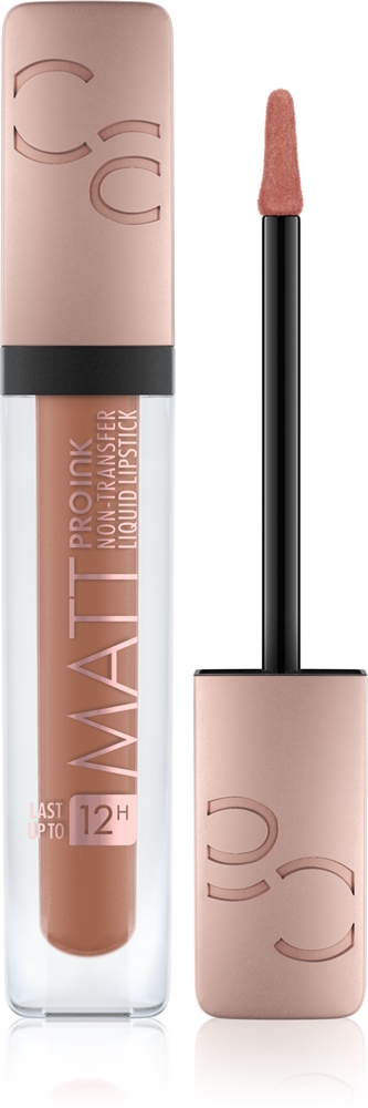 Стойкая матовая жидкая помада Matt Pro Ink, непереносимая на губы Catrice, atspalvis 160 5 мл
Стойкая матовая жидкая помада Matt Pro Ink, непереносимая на губы Catrice, atspalvis 160 5 мл