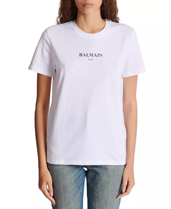 Футболка с принтом Balmain Balmain, белый
Футболка с принтом Balmain Balmain, белый