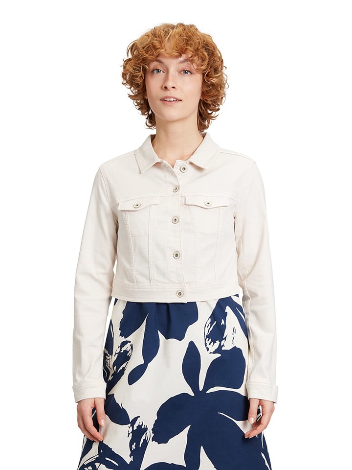 Джинсовая куртка CARTOON, кремовый
Джинсовая куртка CARTOON, кремовый