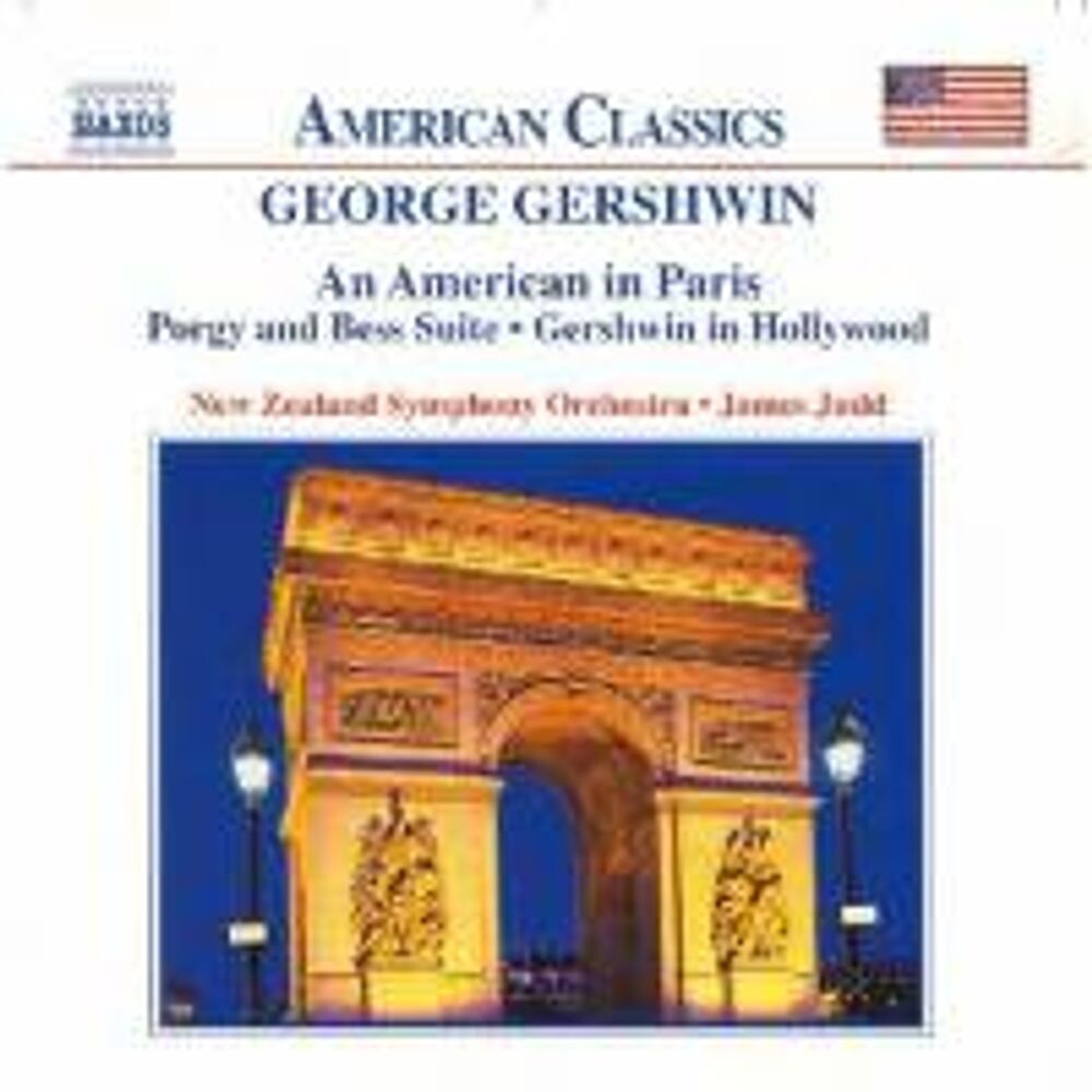 Диск CD Gershwin: An American in Paris / Porgy & Bess Suite / Gershwin in Hollywood - George Gershwin, James Judd, New Zealand Symphony Orchestra
Диск CD Gershwin: An American in Paris / Porgy & Bess Suite / Gershwin in Hollywood - George Gershwin, James Judd, New Zealand Symphony Orchestra