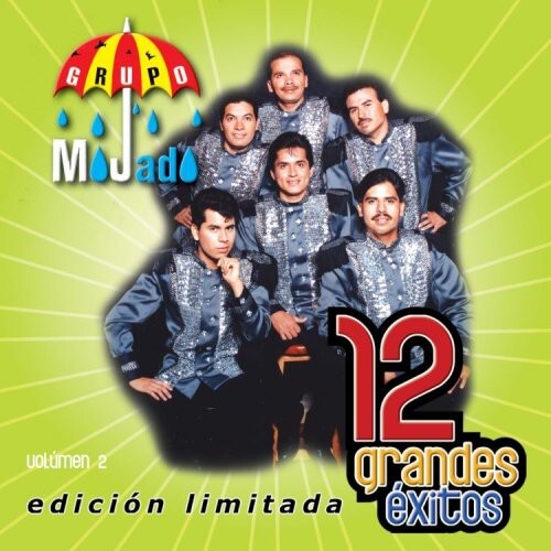 CD диск Grupo Mojado: Vol. 2-12 Grandes Exitos
CD диск Grupo Mojado: Vol. 2-12 Grandes Exitos