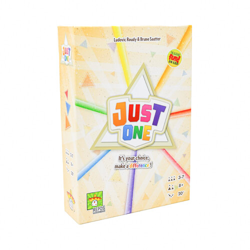 Настольная игра Just One Asmodee
Настольная игра Just One Asmodee