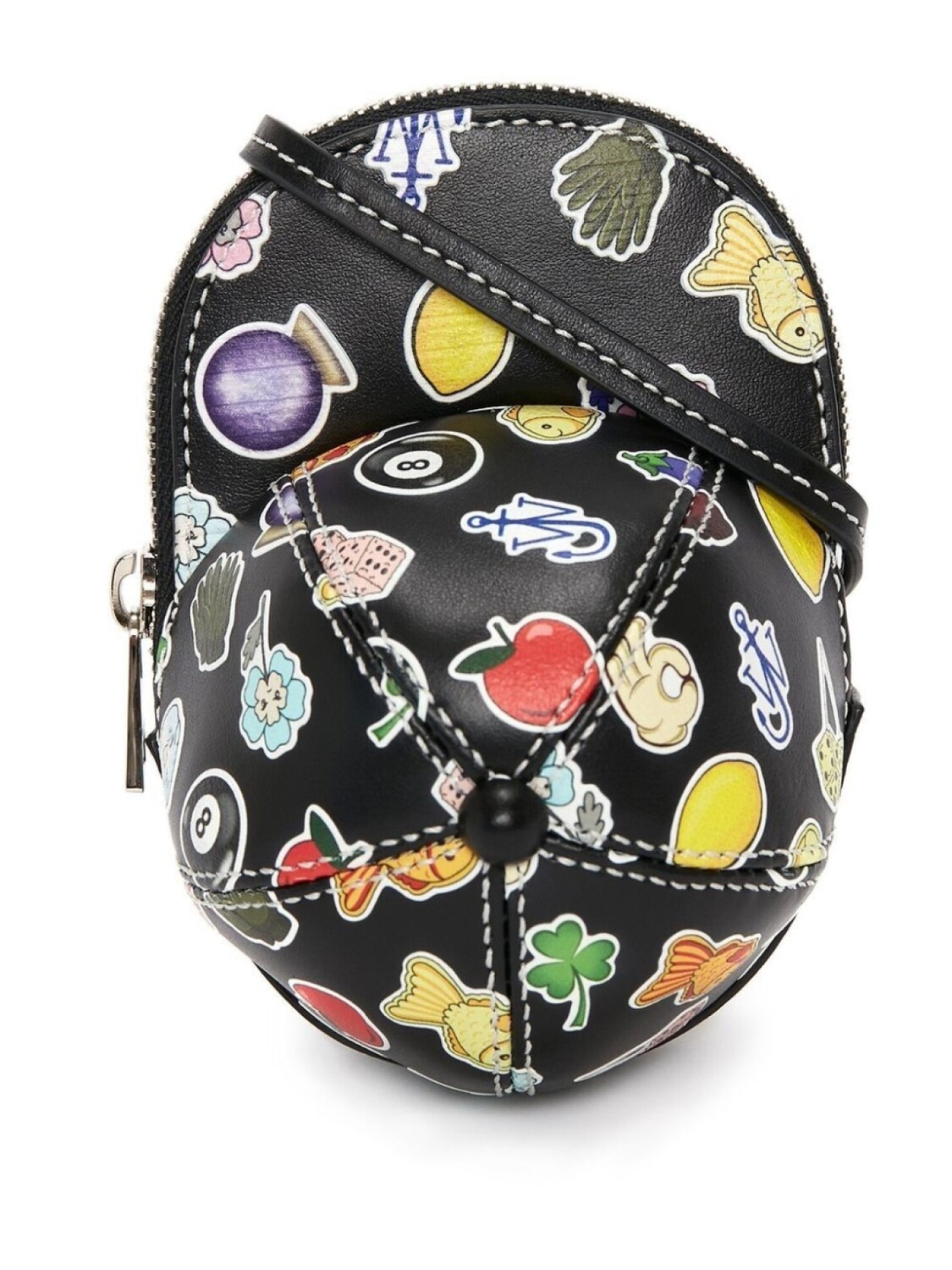 JW Anderson мини-сумка через плечо Cap, черный
JW Anderson мини-сумка через плечо Cap, черный