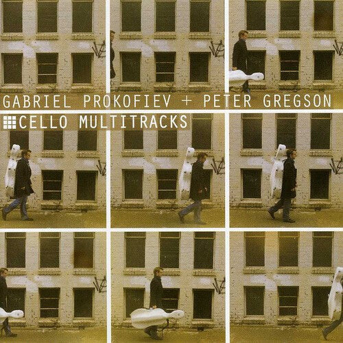 CD диск Prokofiev / Gregson: Cello Multitracks
CD диск Prokofiev / Gregson: Cello Multitracks