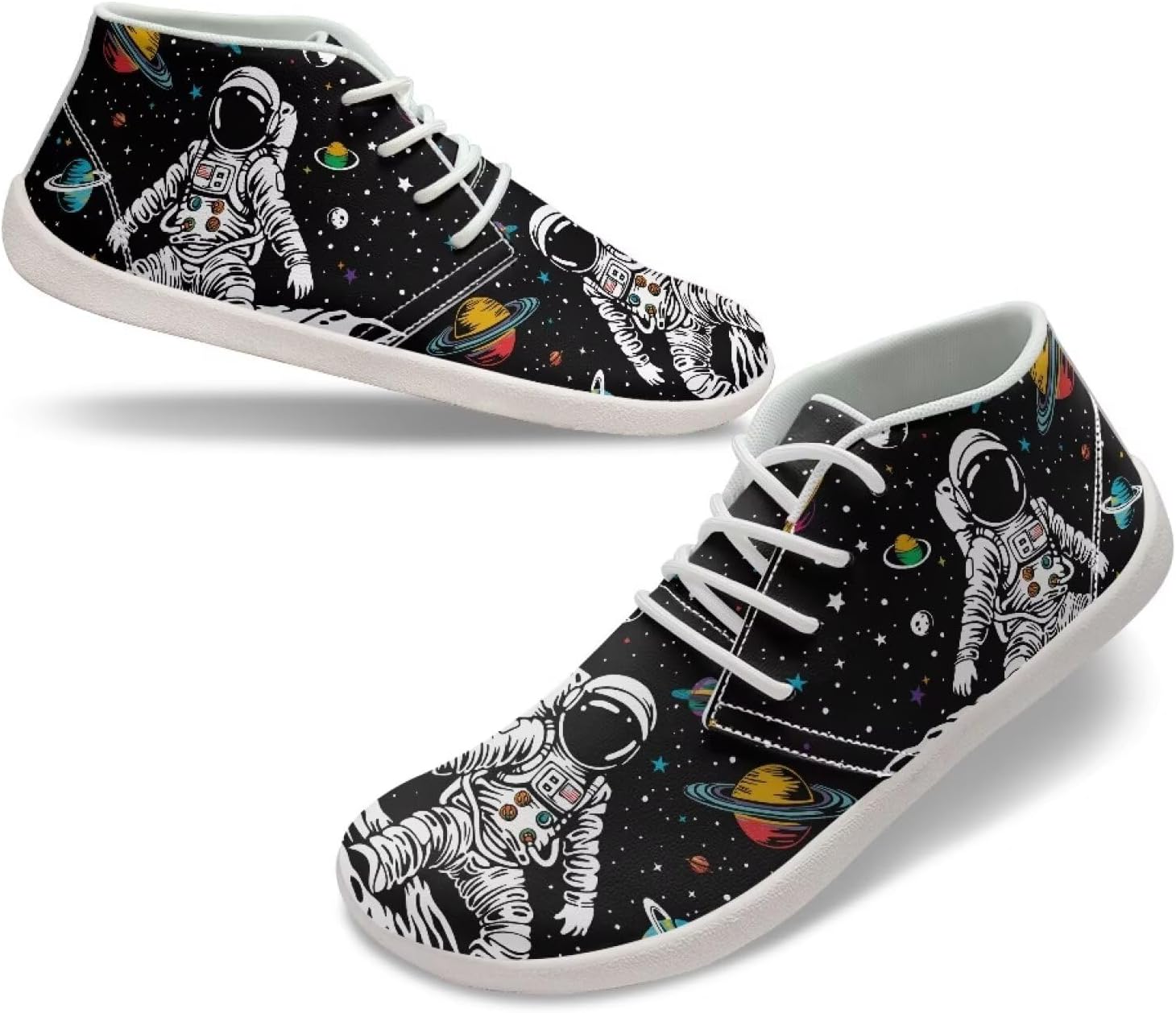 Мужские низкие кроссовки-босоножки Легкие нескользящие широкие прогулочные кроссовки Обувь с нулевым перепадом Повседневные спортивные кроссовки Размер США 5-14 Qoiuvncy, Space Astronaut
Мужские низкие кроссовки-босоножки Легкие нескользящие широкие прогулочные кроссовки Обувь с нулевым перепадом Повседневные спортивные кроссовки Размер США 5-14 Qoiuvncy, Space Astronaut