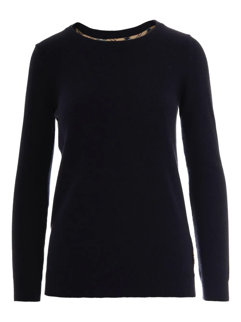 Свитер из смесовой шерсти с нашивками на локтях Barbour, синий
Свитер из смесовой шерсти с нашивками на локтях Barbour, синий