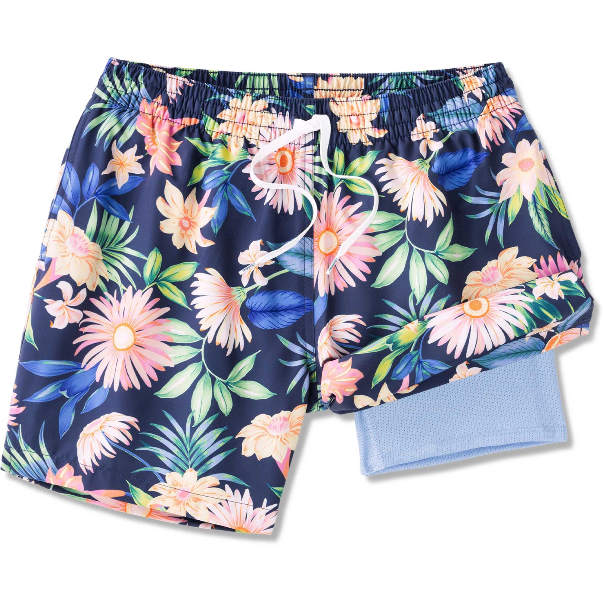 Мужские плавки-блумеры Big Bloomers 5,5 дюймов, классические, с подкладкой. Chubbies, Navy Floral
Мужские плавки-блумеры Big Bloomers 5,5 дюймов, классические, с подкладкой. Chubbies, Navy Floral