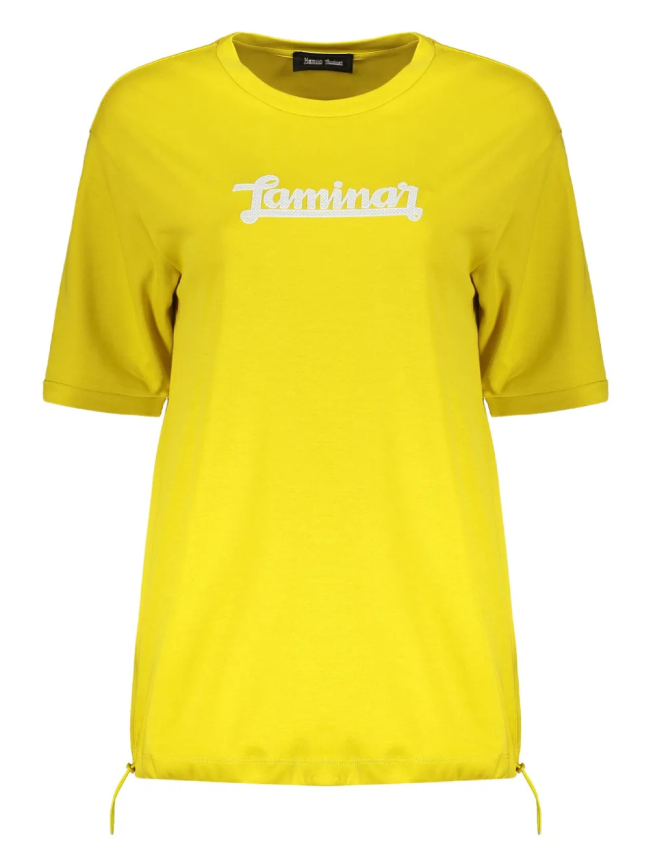 Футболка с завязками по низу Herno, желтый
Футболка с завязками по низу Herno, желтый