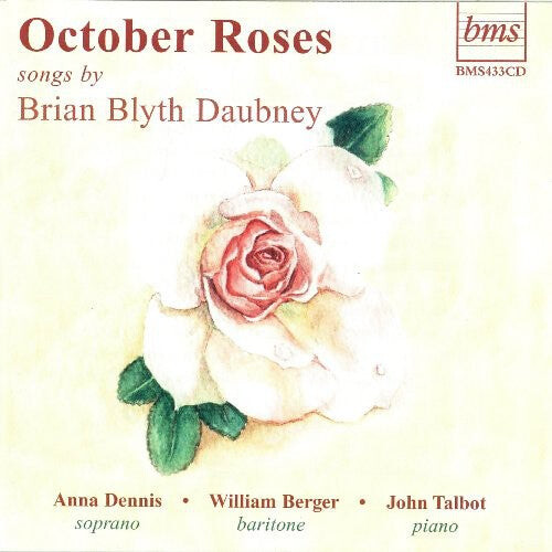 CD диск Daubney: Octobert Roses
CD диск Daubney: Octobert Roses
