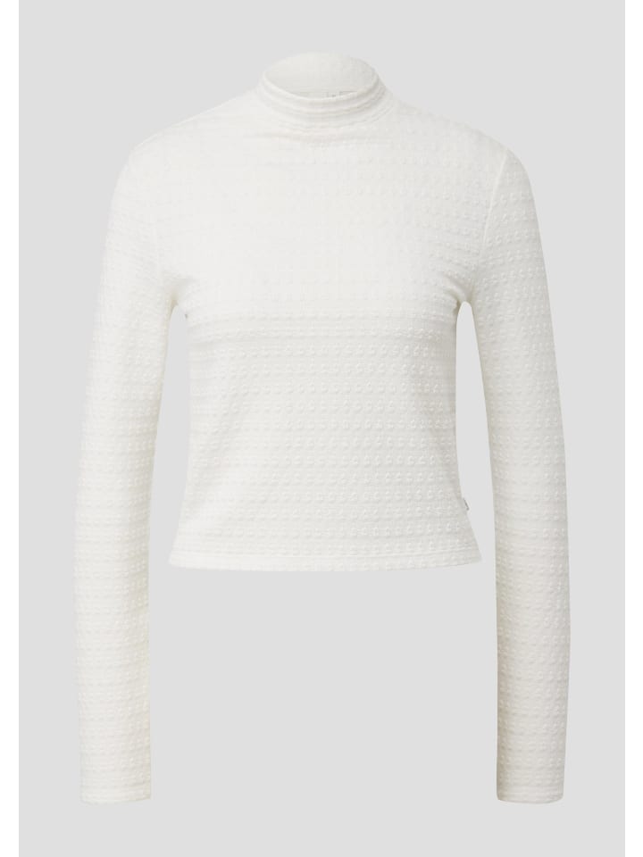 Футболка в цвете 0200_cream QS
Футболка в цвете 0200_cream QS