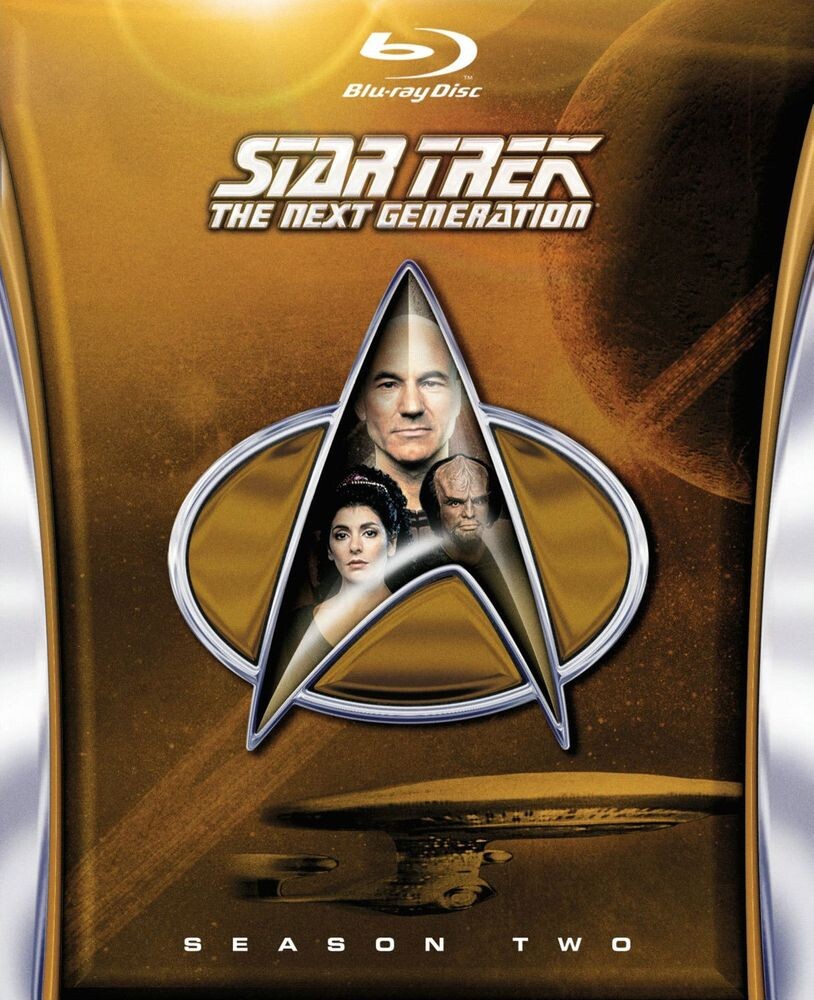 Диск Blu-ray Star Trek: The Next Generation - Season 2
Диск Blu-ray Star Trek: The Next Generation - Season 2