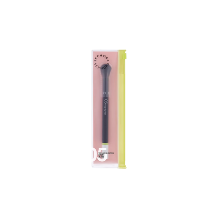 Мягкая кисть для хайлайтера Basic Soft Sephora, basic soft highlighter brush-05
Мягкая кисть для хайлайтера Basic Soft Sephora, basic soft highlighter brush-05