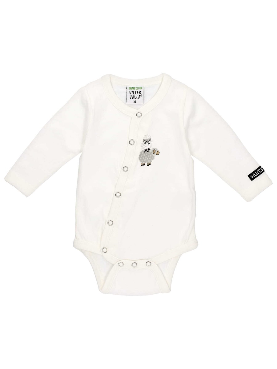 Комбинезон/боди Villervalla, белый
Комбинезон/боди Villervalla, белый