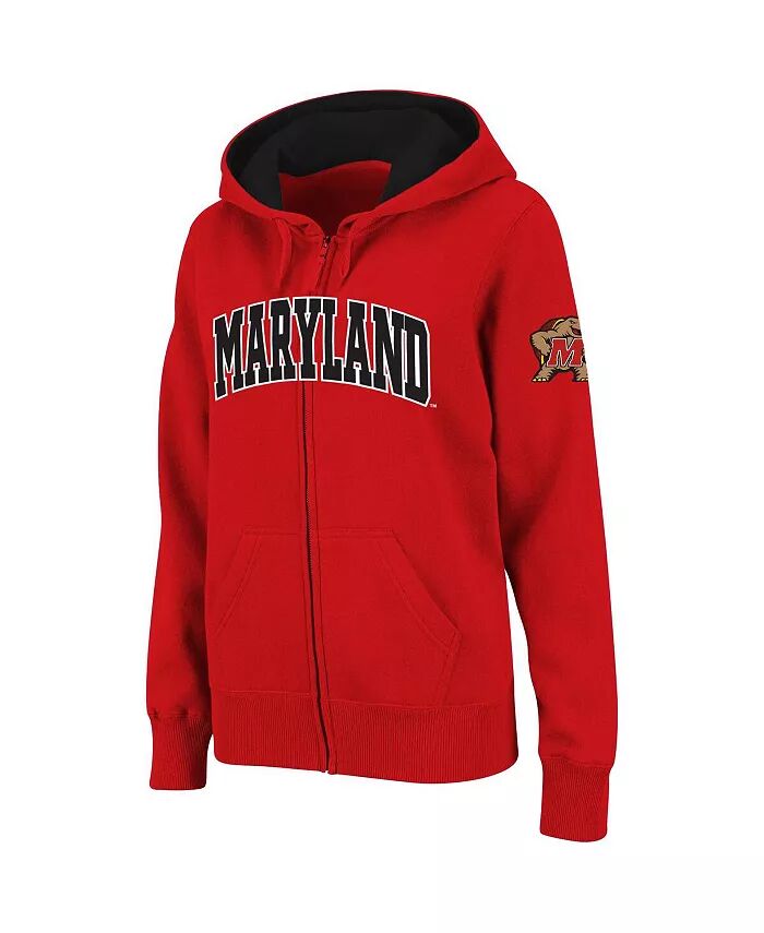 Женская красная толстовка с капюшоном и молнией Maryland Terrapins с арочным именем Colosseum
Женская красная толстовка с капюшоном и молнией Maryland Terrapins с арочным именем Colosseum
