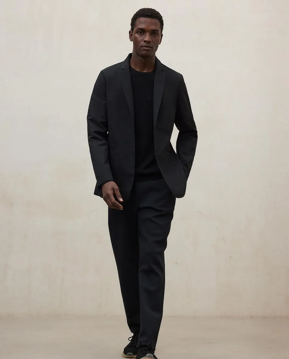 Мужская куртка с пуговицами и передним карманом Ecoalf, черный
Мужская куртка с пуговицами и передним карманом Ecoalf, черный