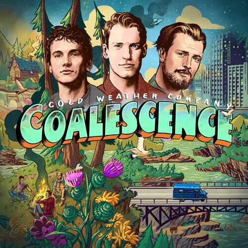 Виниловая пластинка Cold Weather Company: Coalescence 
Виниловая пластинка Cold Weather Company: Coalescence