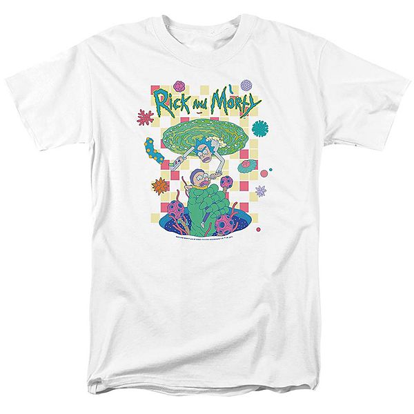 Футболка Rick and Morty с падающими порталами Licensed Character
Футболка Rick and Morty с падающими порталами Licensed Character