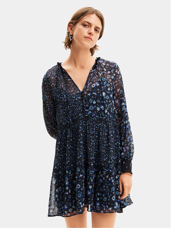 Платье Desigual, синий
Платье Desigual, синий