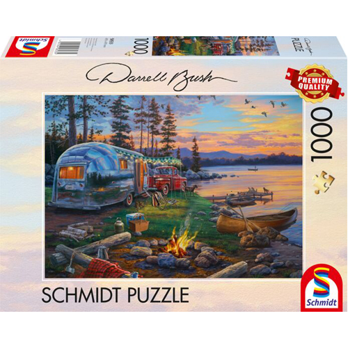 Пазлы Darrell Bush: Campfire Paradise (1000Pc)
Пазлы Darrell Bush: Campfire Paradise (1000Pc)
