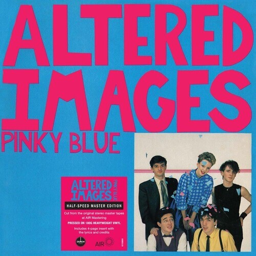 Виниловая пластинка Altered Images: Pinky Blue - HalF*ck Vinyl
Виниловая пластинка Altered Images: Pinky Blue - HalF*ck Vinyl