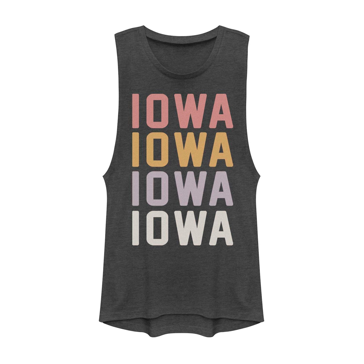 Майка для мышц с графическим рисунком Iowa Stack для юниоров
Майка для мышц с графическим рисунком Iowa Stack для юниоров