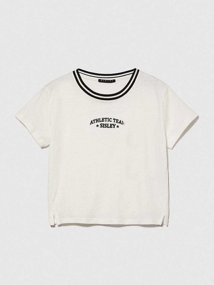 Футболка Sisley, белый
Футболка Sisley, белый