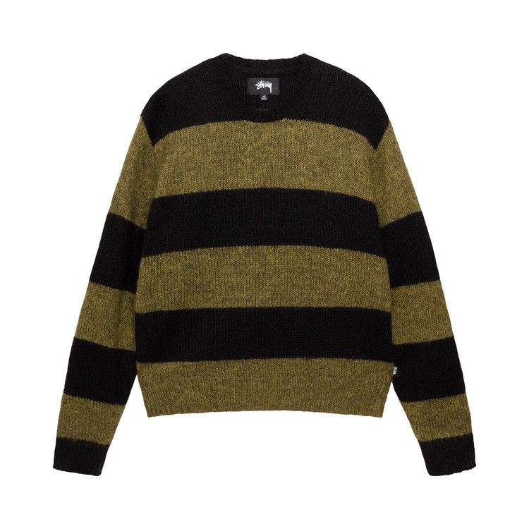 Свитер Stussy Big Stripe Crew, Dark Olive
Свитер Stussy Big Stripe Crew, Dark Olive