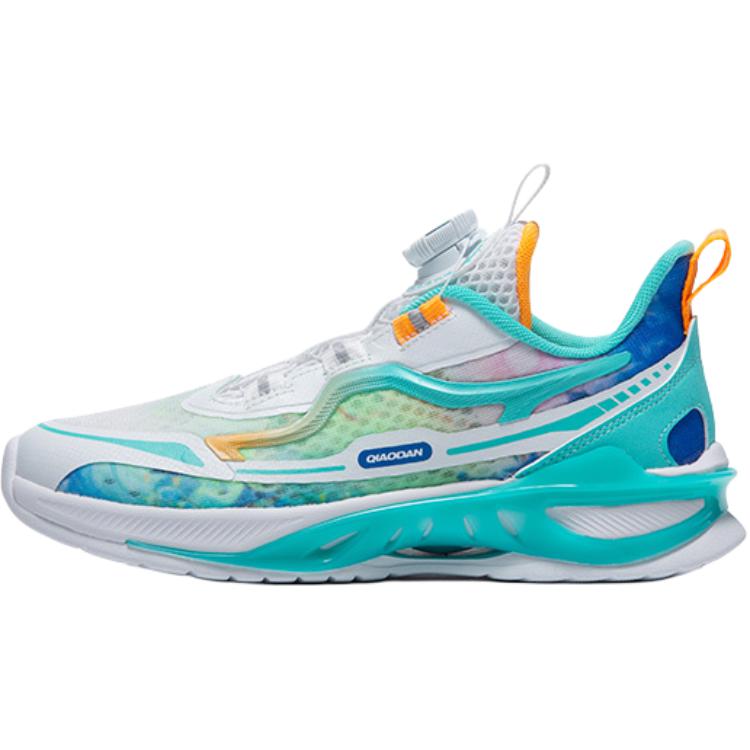 Нескользящие, износостойкие, дышащие низкие кроссовки для детей и подростков QIAODAN, белый/зеленый
Нескользящие, износостойкие, дышащие низкие кроссовки для детей и подростков QIAODAN, белый/зеленый